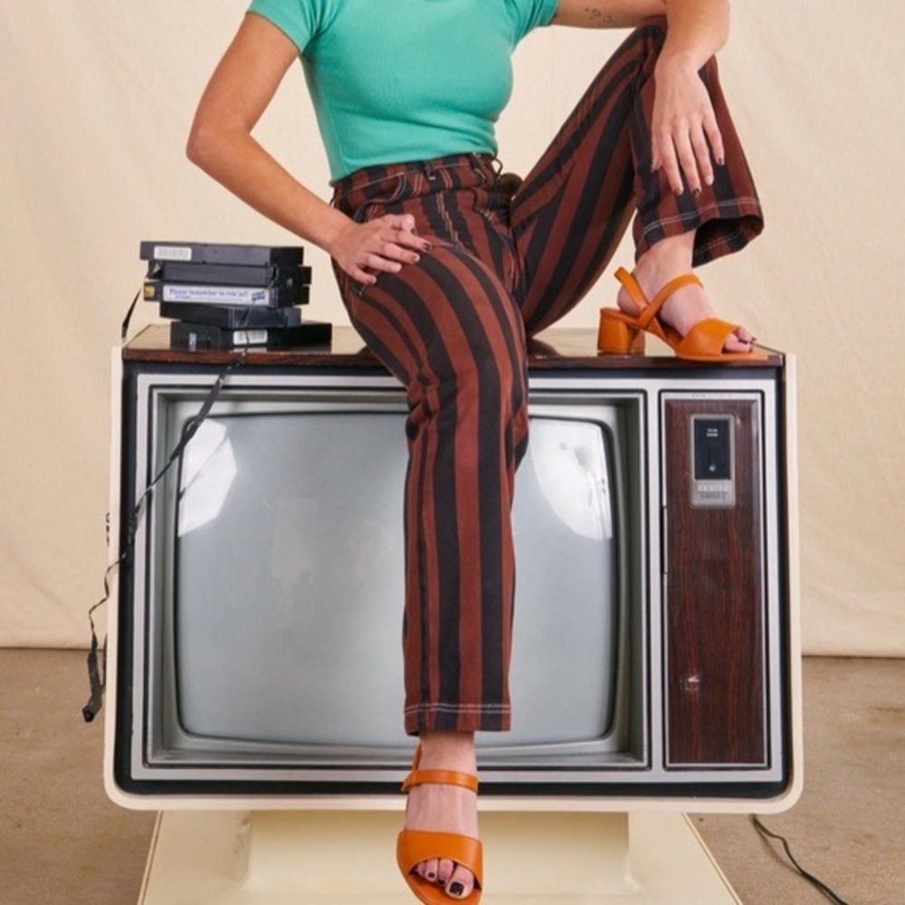 Big Bud Press Fudge Stripe Size S Work Pants